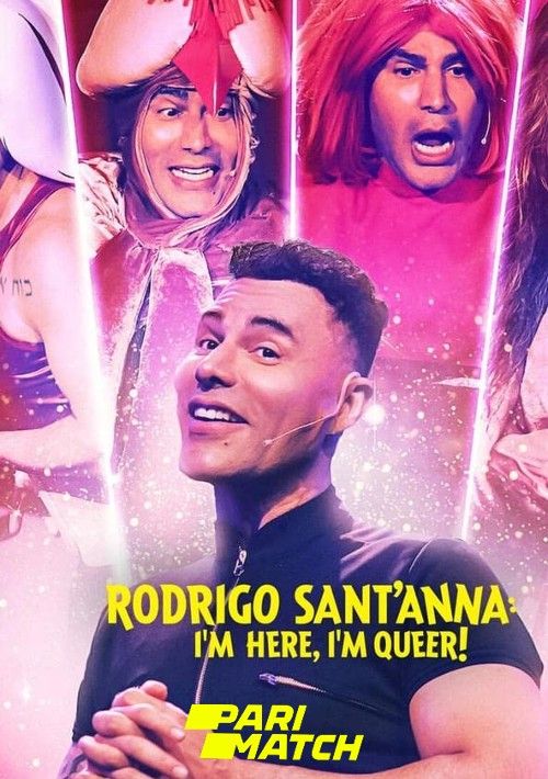 poster of Rodrigo SantAnna: Cheguei (2022) Hindi [Voice Over] Dubbed WEBRip